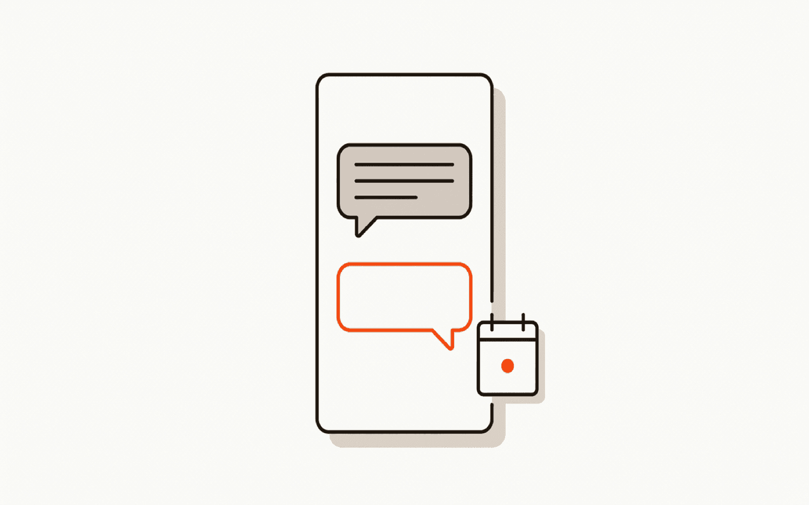 A drafted reply and a follow-up reminder created from an incoming message